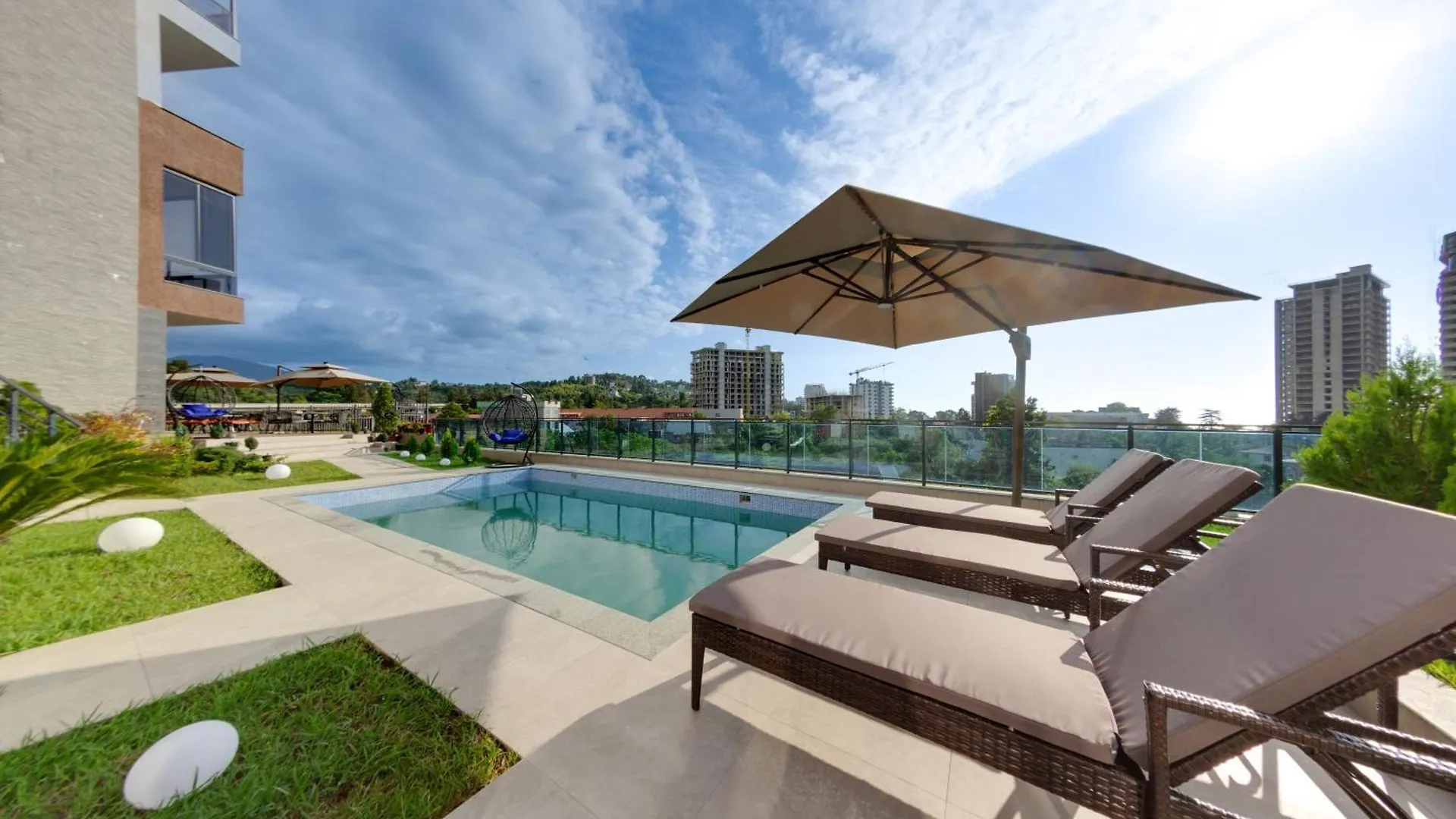 Sun Wine Hotel Batumi Bed & Breakfast